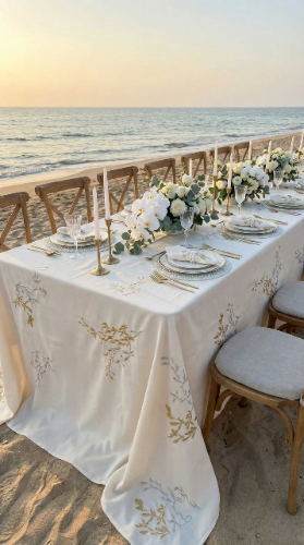 מפה דגם אלגנט ELEGANT כסף זהב