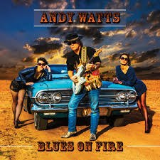 ANDY WATS Q BLUES ON FIRE