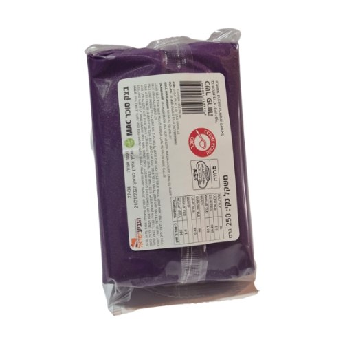 בצק סוכר MAC סגול 250 גרם
