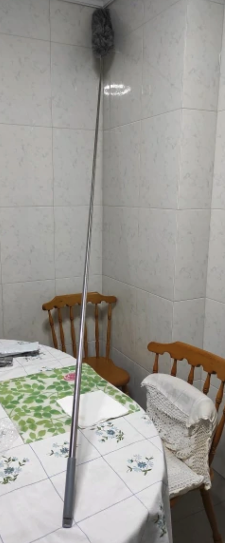 חוות דעת - מברשת מתכווננת טלסקופית לניקוי והסרת אבק DUSTER