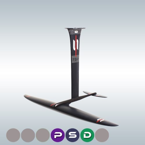 Set Leviathan 1350-663-370/73P 1870cm² / AR 9.75
