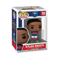 פופ כדורגל מונדיאל  - צרפת אמבפה -  Pop   Vinyl  Kylian Mbappe #78