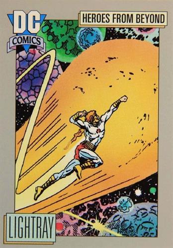 קלף בודד די.סי קומיקס DC Comics - Supertown, New Genesis - Heroes From Beyond - 119
