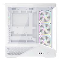 מארז מחשב 1StPlayer GM7 4x ARGB White