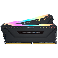 זכרון לנייח CORSAIR VENGEANCE RGB PRO 16GB 2x8GB DDR4 DRAM