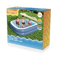 בריכה משפחתית מוצלת |Summer Bliss Shaded Family Pool | מקט BESTWAY | 54449|קפיץ קפוץ