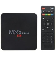 סטרימר MXQ Pro 4K 5G- תמיכה ב-4K, מעבד 4 ליבות, אנדרואיד 10, 16GB ROM, 2GB RAM
