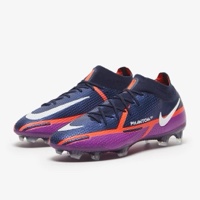 Nike Phantom GT II Elite DF FG - College Navy/White/Vivid Purple