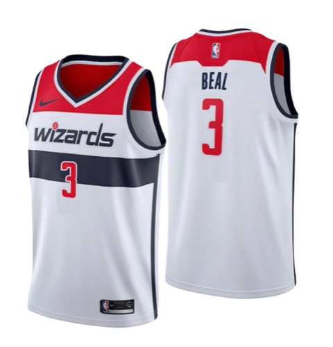 Washington Wizards Nike Association Swingman Jersey - Bradley Beal