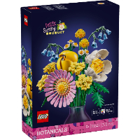 לגו בוטניקה - זר שמשי  קטן -LEGO Botanicals Petite Sunny Bouquet 10347