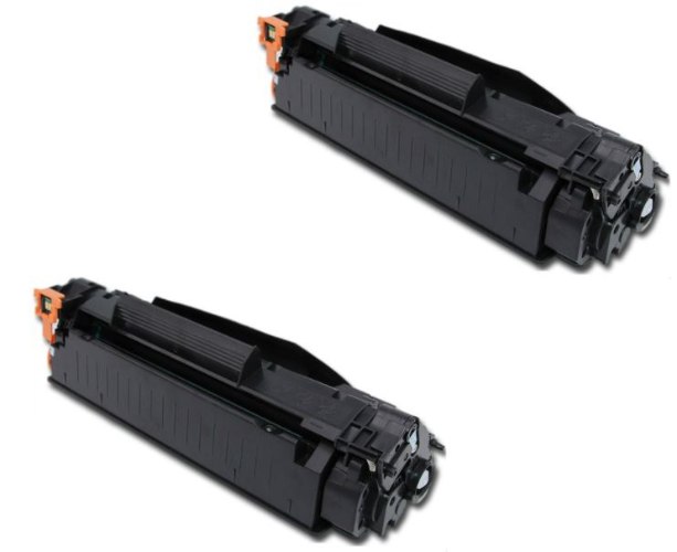 זוג טונרים שחור תואם HP Compatible Toner CF230X