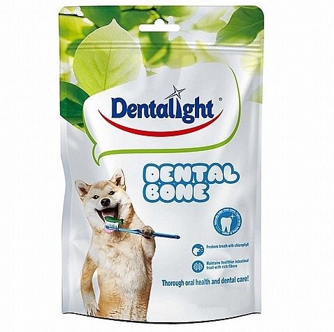חטיפים דנטליים M בצורת עלה Dentalight