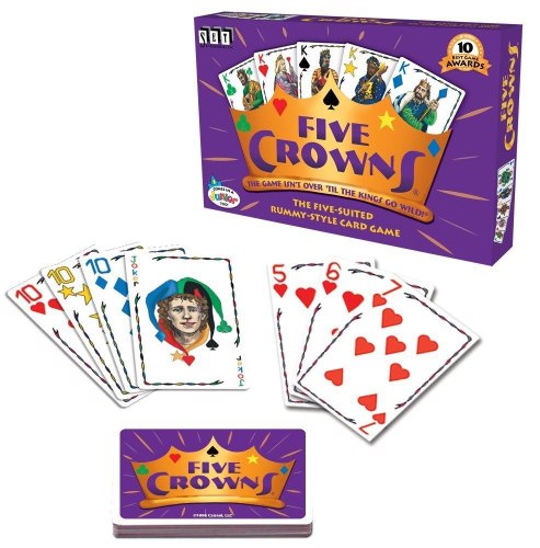 סט חמישה כתרים five crowns set