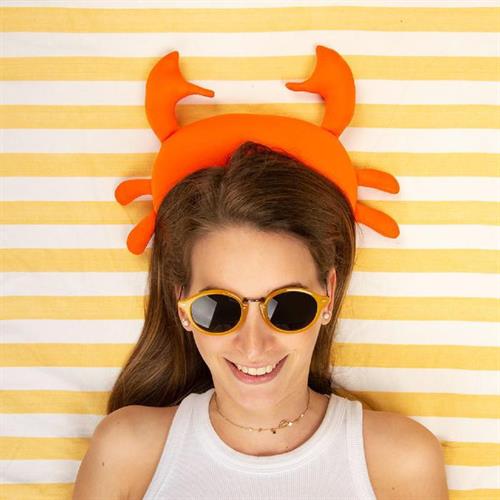 כרית ראש נשטפת לים סרטן אדום Red Crab
