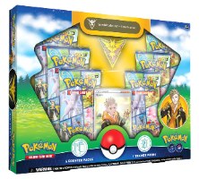 קלפי פוקימון: פוקימון גו סט 3 מארזי מאמנים Pokemon TCG: Pokemon GO Special Collection Team