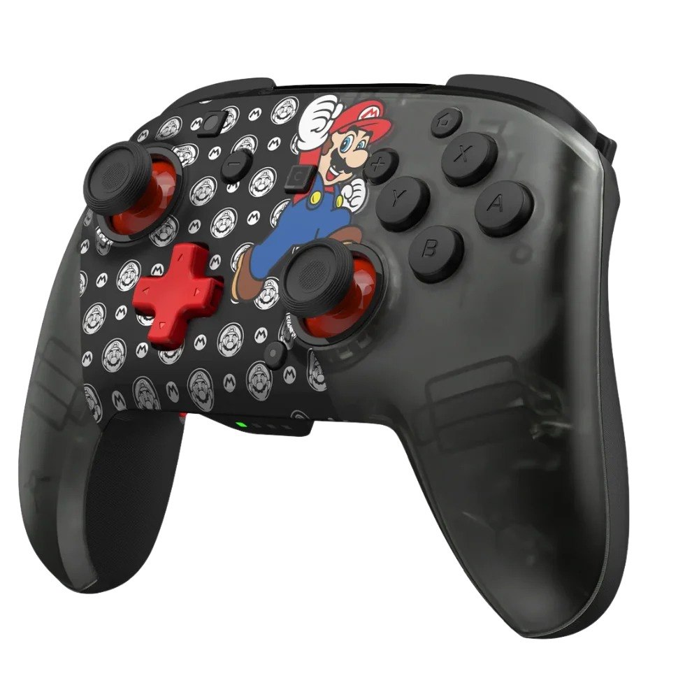 בקר גיימינג אלחוטי עבור Turtle Beach Rematch Wireless Controller Super Mario Jump Nintendo Switch 2 – OLED בקר גיימינג אחד