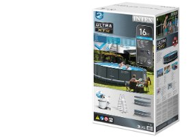 בריכת אולטרה עמודים עגולה ULTAR XTR (542X132 סמ) 26330 מבית INTEX