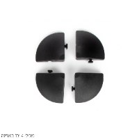 סוגר פינתי לאריחי דק 2.85*2.85*1.9 ס"מ