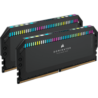 Corsair Dominator Platinum RGB DDR5 64GB (2x32GB) 6000 CL30 EXPO/XMP 3.0