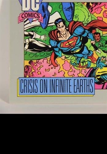 קלף בודד די.סי קומיקס DC Comics - Crisis on Infinite Earths, Card A - Great Battles - 145