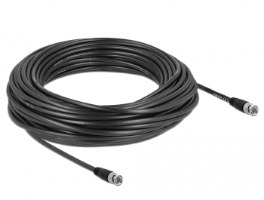 כבל קואקסיאלי Delock Coaxial BNC 75 Ohm Cable BNC male to BNC male 15 m
