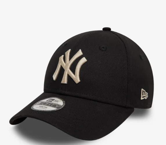 כובע ניו ארה  NEW ERA - שחור וקרם