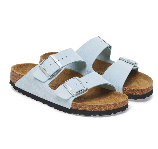 Birkenstock Arizona BS Baby Blue כפכפי בירקנשטוק לנשים בייבי בלו