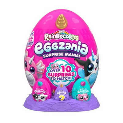 ריינבוקורן וורלד EGGZANIA - חגיגת הריינבוקורן בינוני
