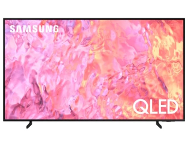 טלוויזיה חכמה 55" Samsung QLED סמסונג  QE55Q60C