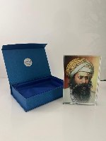 מעמד זכוכית קריסטל-הבן איש חי- הרב יוסף חיים מבגדאד זצ"ל