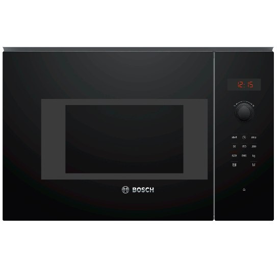 מיקרוגל בנוי בוש מיקר20 ליטר דגם BOSCH BFL523MB1F