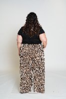 מכנסיי בלייק מנומר