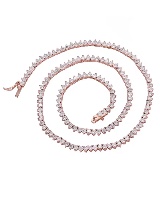 Margo Necklace Rose Gold