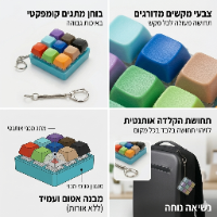 מקלדת קליקר 9