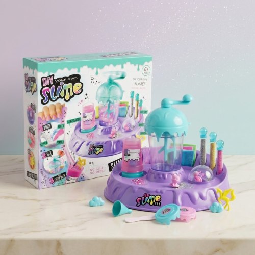 ערכת יצירה חדשנית להכנת סליים מבית SLIME DIY