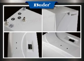 מתקן מים חמים תת כיורי Buder טיוואן