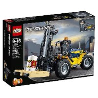 לגו - טכני מלגזה צהובה - 42079 LEGO