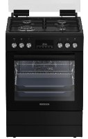 תנור אפייה משולב 65 ליטר Blomberg HGN9335Z - צבע שחור