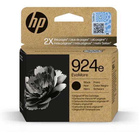 ראש דיו שחור מקורי HP 924e