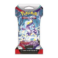 קלפי פוקימון חבילה מוסלבת Pokemon TCG Scarlet & Violet Sleeved Booster Pack