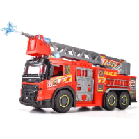 דיקי טויס - כבאית VOLVO אור וקול משפריצה מים 60 ס''מ - DICKIE TOYS