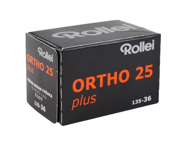 Rollei Ortho 25 35mm תכולה: סרט אחד