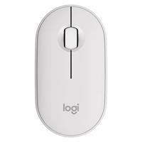 עכבר אלחוטי Logitech M350s Pepple 2 צבע לבן
