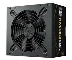ספק כוח לא מודולרי Cooler Master MWE 80 Plus Gold 850 V3 850W