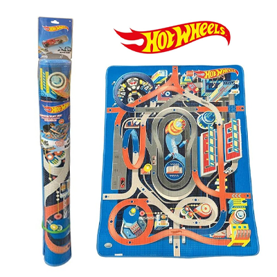 שטיח פעילות ורכב HOT WHEELS
