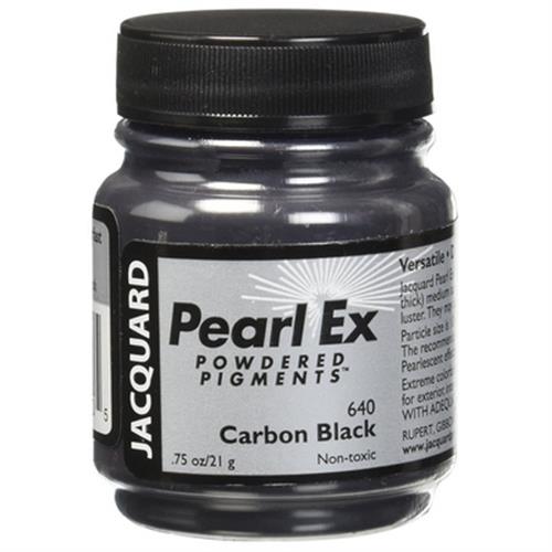 אבקת פיגמנט פרל אקס צבע שחור פחם F-JPX1640