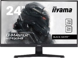 מסך מחשב גיימינג IIYAMA 23.8" FHD 75HZ 1MS G-MASTER GAMING VA