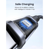 כבל טעינה  UGREEN USB C Tto USB C Cable, 100W USB C Charger Cable 3M