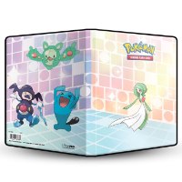 אלבום לקלפי אספנות פוקימון מעוצב 80 קלפים Ultra PRO - Trick Room Pokémon 4-Pocket