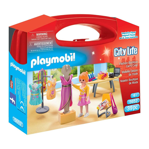 פליימוביל - מזוודת בוטיק אופנה - Playmobil 5652